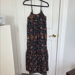 Natural Life Journey Boho Cotton Maxi Dress